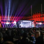 jazzchor auf Schlossplatz, Foto: dpa