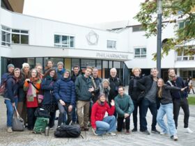 Vorfreude aufs Konzert! (Kammermusiksaal der Philharmonie Berlin)