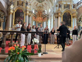 Konzert in Ebersmünster