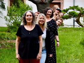 Ebersmunster:„Chorzug“ im Kloster