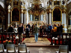 Ebersmunster: Soundcheck