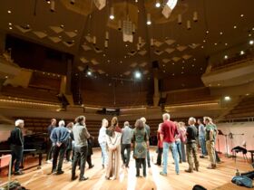 Soundcheck (Kammermusiksaal der Philharmonie Berlin)